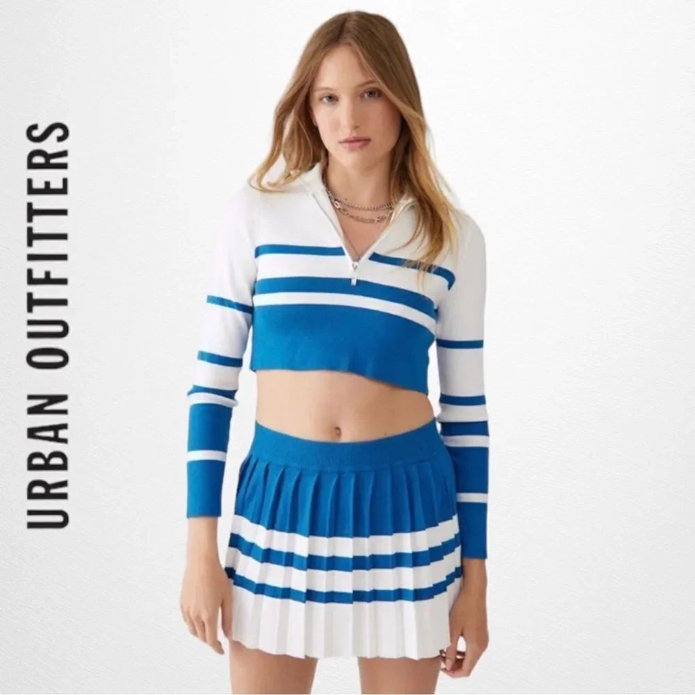 UO Urban Outfitters You Got Served Top & Mini Skirt Set NEW M L